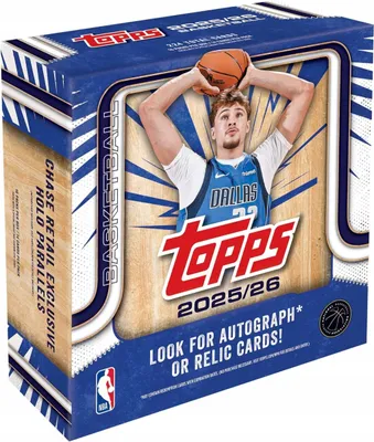 Image de MEGA BOX Topps CHROME 2026 Basketball Cards – Possible Autograph
