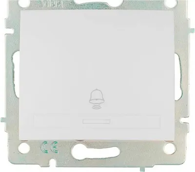 Obrázek produktu pro Spínač Solera erp03qc Bílý termoplastický plast