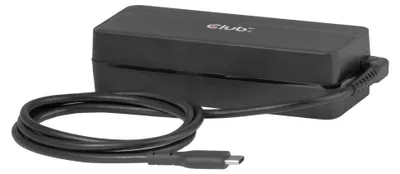 Produktbild von CLUB3D USB-C® Laptop-Ladegerät 140W, AC, 1 m, Schwarz