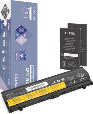 Image de Mitsu MITSU LENOVO THINKPAD L560 4400mAh 48Wh 10,8V