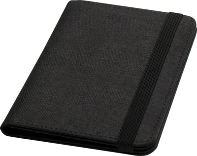 Produktbild von Reisepass-Hülle "Ross", rPET (Recyceltes Polyethylen-Terephthalat) PF4470 (Einheitsgröße) (Heide Kohle)