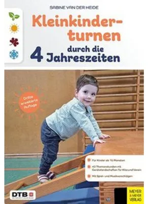 Obrázek produktu pro Kleinkinderturnen durch die vier Jahreszeiten