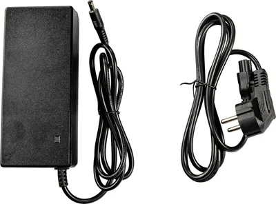 Image de Sans SSLC084V42M Chargeur de batterie E Bike Vélo Batteries Lithium-Ion 42V Coax Chargeur de batterie de vélo Fiche secteur