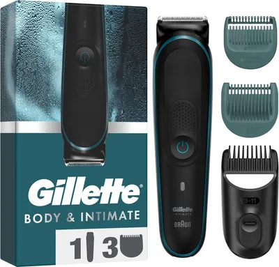 Zdjęcie produktu dla Trymer elektryczny Gillette Intimate