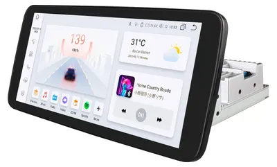 Productafbeelding van Auto Multimedia Speler - 10.33inch - S6 - 6GB - 64GB - Carplay Scherm - Touchscreen - Navigatiesysteem Auto