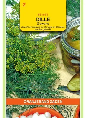 Immagine prodotto di Oranjeband: Semi di aneto, erbe aromatiche - 1 confezione di semi