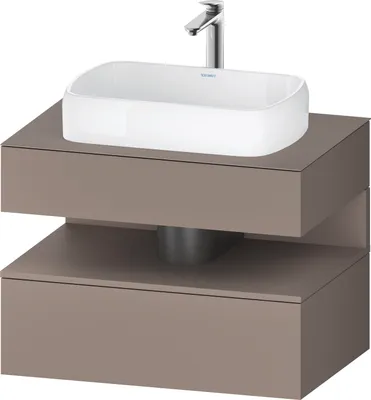 Produktbild von DURAVIT QA4730043430010 QTG KWTU WH Ek. 800x550x600 bs. Mt. H