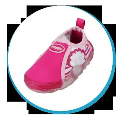 Produktbild von Freds Aqua Schuhe in pink gr. 29  hoher Tragekomfort Innenschuhlänge 184  mm