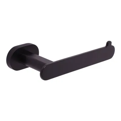 Image de Porte-papier hygiénique sans couvercle noir YUA0402CMAT