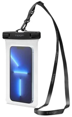 Image de Étui étanche universel Spigen A601 - Transparent