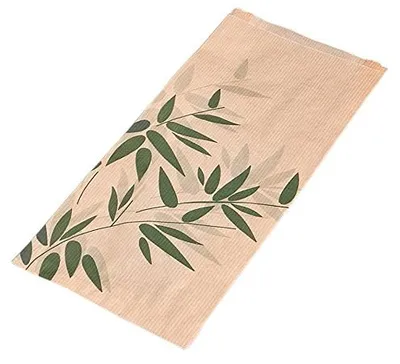 Croissant-Tüten aus Kraftpapier, 12x22x30 cm, 500 St.