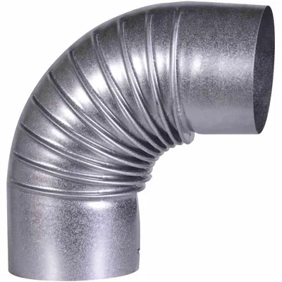 Image de FIREFIX Tuyau de poêle coudé 90° FALØ110mm sans porte