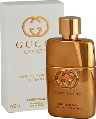 Image de Gucci Guilty Pour Femme Intense Eau De Parfum Spray 50ml
