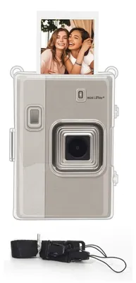 Zdjęcie produktu dla Etui przezroczyste do aparatu FujiFilm Instax MINI LIPLAY+ PLUS