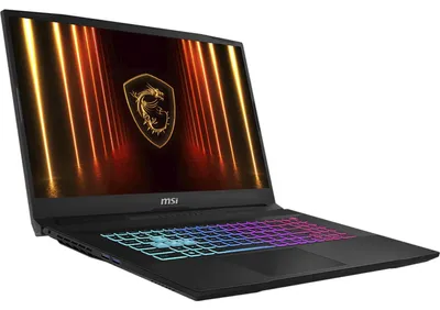 Image de MSI Katana 17 HX B14WGK-240 - Ordinateur portable 17.3" - Core i7-14650HX - RTX 5070 - 16 Go de RAM - 1 To NVMe