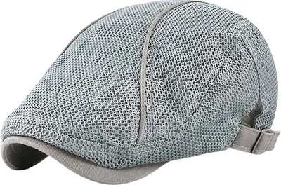Produktbild von RA-26141 Baskenmütze in Grau für Herren KP26141