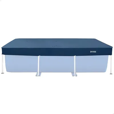 Produktbild von Intex | Rectangular Pool Cover | Poolabdeckplane - 260 x 160 cm | idealer Schutz für Rectangular Frame Pool