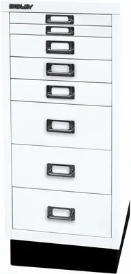 Immagine prodotto di BISLEY L298S696 Schubladenschr.A4 8sch.V-weiss