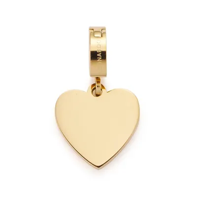 Produktbild von Damen Anhänger Jana Herz von Leonardo aus Edelstahl, gold