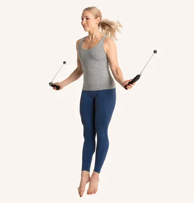 Image de SUEDISH POSTURE Corde à sauter sans corde numérique