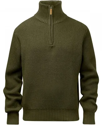 Obrázok produktu pre Pletený sveter Philip pre pánov (olivovo zelená farba), veľkosť 2XL