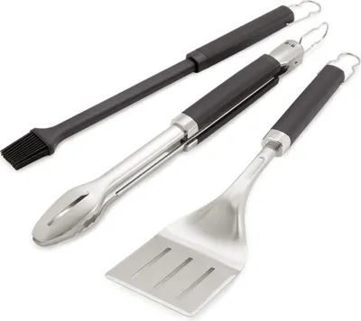 Obrázek produktu pro Weber 6764, Sada na grilování, Černá, Stříbrná, Weber, 270,3 mm, 55,1 mm, 580,1 mm