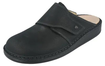 Produktbild von Finn Comfort AMALFI Herrenpantolette BLACK 1515834393 (44/BLACK)