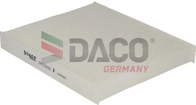 Produktbild von DACO Germany DFC0200 Innenraumfilter Pollenfilter für VW POLO (9N)