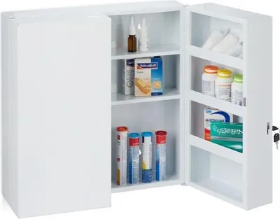 Immagine prodotto di Armadietto per medicinali XXL con 2 ante