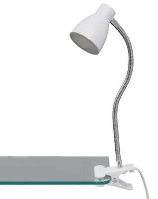 Immagine prodotto di Lampada a morsetto LED Flessibile Interruttore a cavo 2,5 W bianco Metallo-plastica Briloner