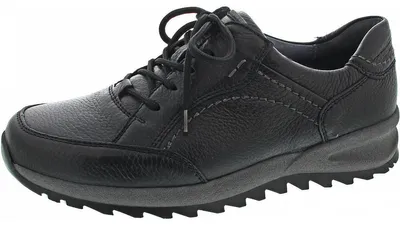 Produktbild von Waldläufer Herren Schnürschuhe Helle, schwarz, Gr.47,5
