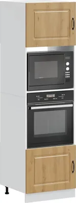 Produktbild von "im Angebot" Herdumbauschränke 2 Stk. Kalmar Artisan-Eiche Holzwerkstoff - Küchenschränke CC11471