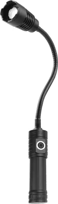 Zdjęcie produktu dla Latarka COB Składana lampa robocza z miękką rurą Teleskopowa latarka z zoomem Czerwone światło ostrzegawcze Magnetyczna lampa robocza IPX4 Wodoodporna Ładowanie typu C