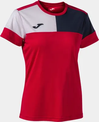 Image de Joma Crew V Shirt, Rot-Marineblau, Xl
