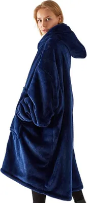 Produktbild von Famanu Hoodie Blanket - Fleece, warm und gemütlich, tragbar, oversized