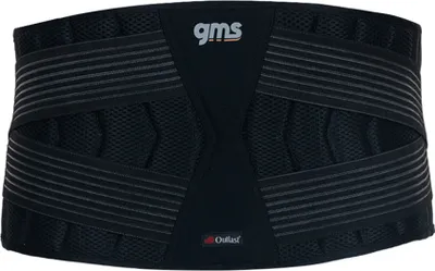 Produktbild von GMS Nierengurt Air schwarz 2XL