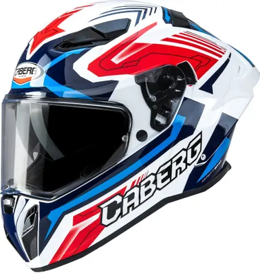 Immagine prodotto di Casco Caberg Drift Evo II Jamara, bianco/rosso/blu, XL (61/62)