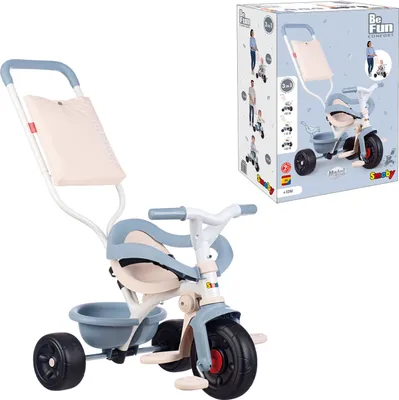 Immagine prodotto di Triciclo Be Fun Confort blu