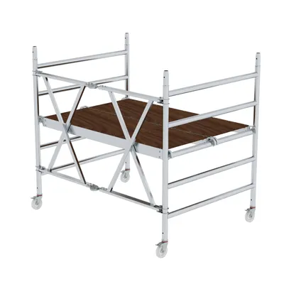 Produktbild von Guenzburger Steigtechnik Klappgerüst 1.35 x 1.80 m Plattformhöhe0.99 115401