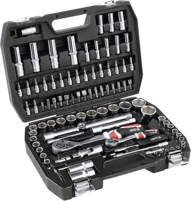 Obrázek produktu pro YATO Gola sada 1/2", 1/4" + příslušenství 94 ks YT-12681