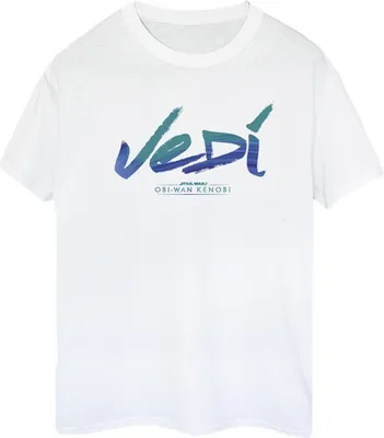 Produktbild von Star Wars - "Jedi" T-Shirt für Damen BI15333 (XXL) (Weiß)