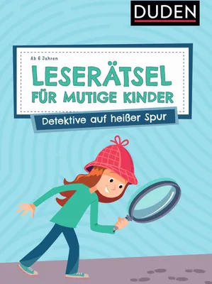 Produktbild von Leserätsel für mutige Kinder - Detektive auf heißer Spur - ab 6 Jahren