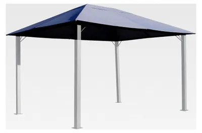 Produktbild von Ersatzdach für Pavillon 3x4m in Platingrau
