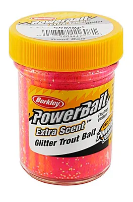 Immagine prodotto di Berkley Power Bait Trout Bait Select Glitter sherbet Forellen-Teig
