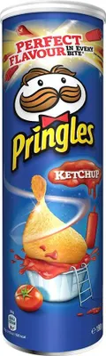 Produktbild von Pringles Ketchup, 4er Pack (4 x 190 g)