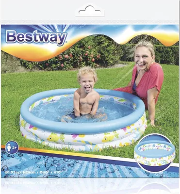 Produktbild von Bestway® Planschbecken Safari Pals™ Ø 102 x 25 cm