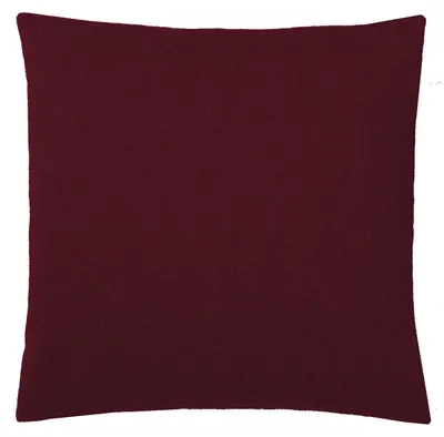 Alpaka-Kissenbezug 40x40 cm, flauschig weich, Dekokissen