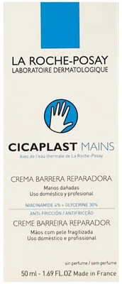 Produktbild von La Roche-Posay Cicaplast Regenerierende Handcreme 100 ml