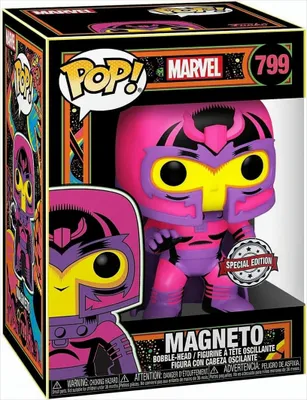 Image de Marvel - Magneto 799 Special Edition - Funko Pop - Figurines en vinyle