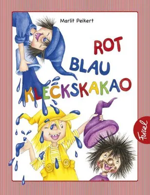 Immagine prodotto di Rot, blau, Kleckskakao